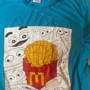 McDonald Print T-shirt men’s medium